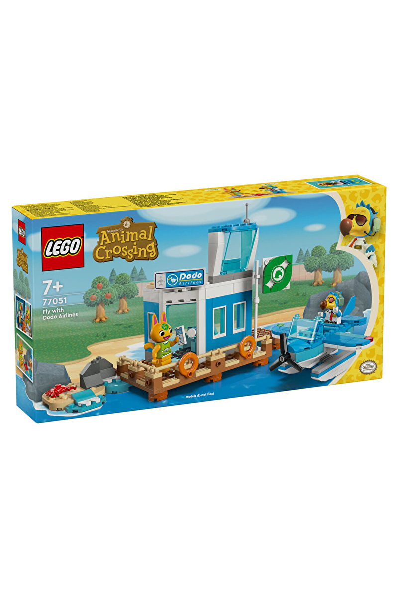 LEGO® Animal Crossing™ Dodo Airlines ile Uçun 77051