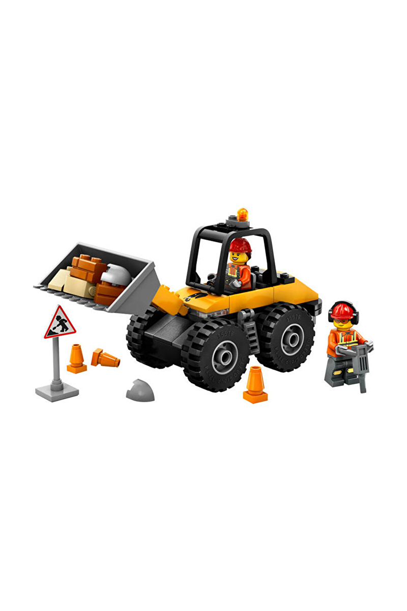 LEGO City Tekerlekli İnşaat Yükleyicisi 60450