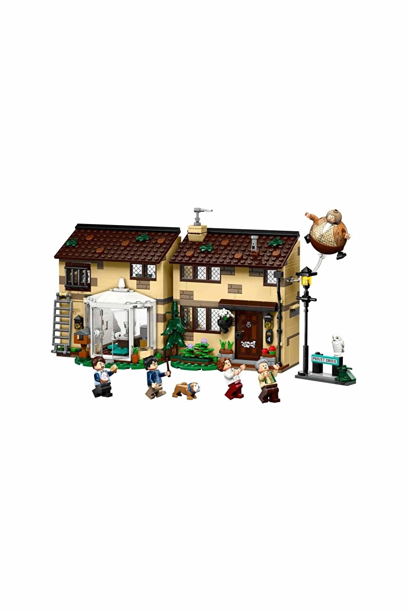 Lego Privet Drive: Marge Hala’nın Ziyareti 76451
