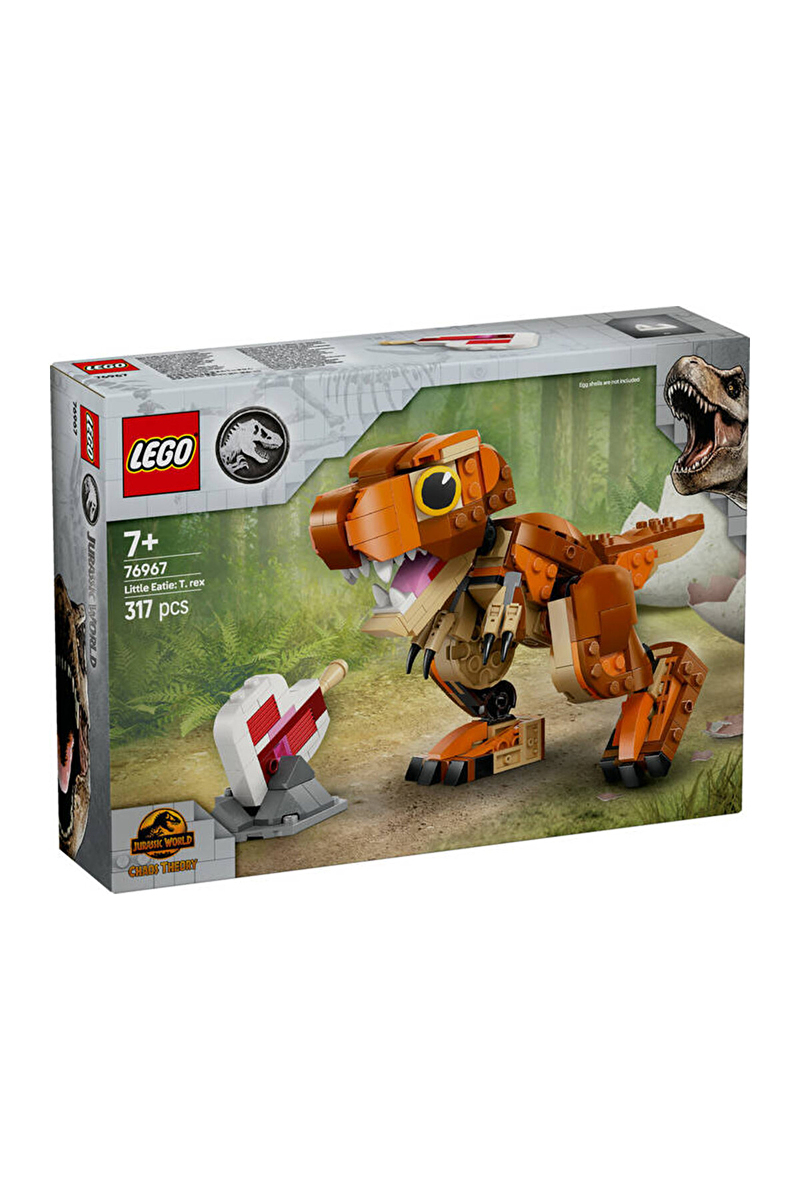 Lego Jurassic World Küçük Eatie T.rex Dinozor Modeli 76967