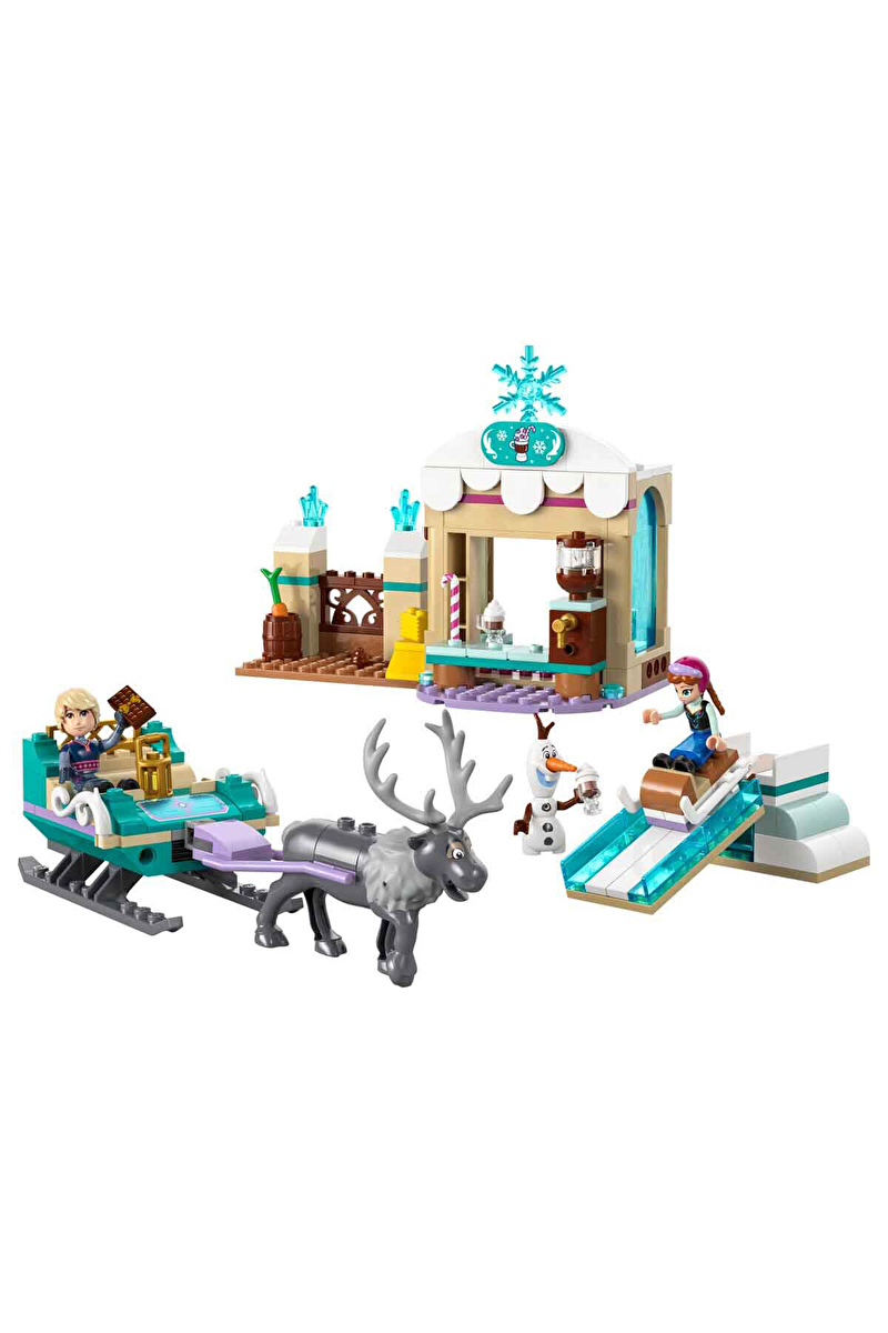 Lego Girls Anna Kızak Macerası 43256