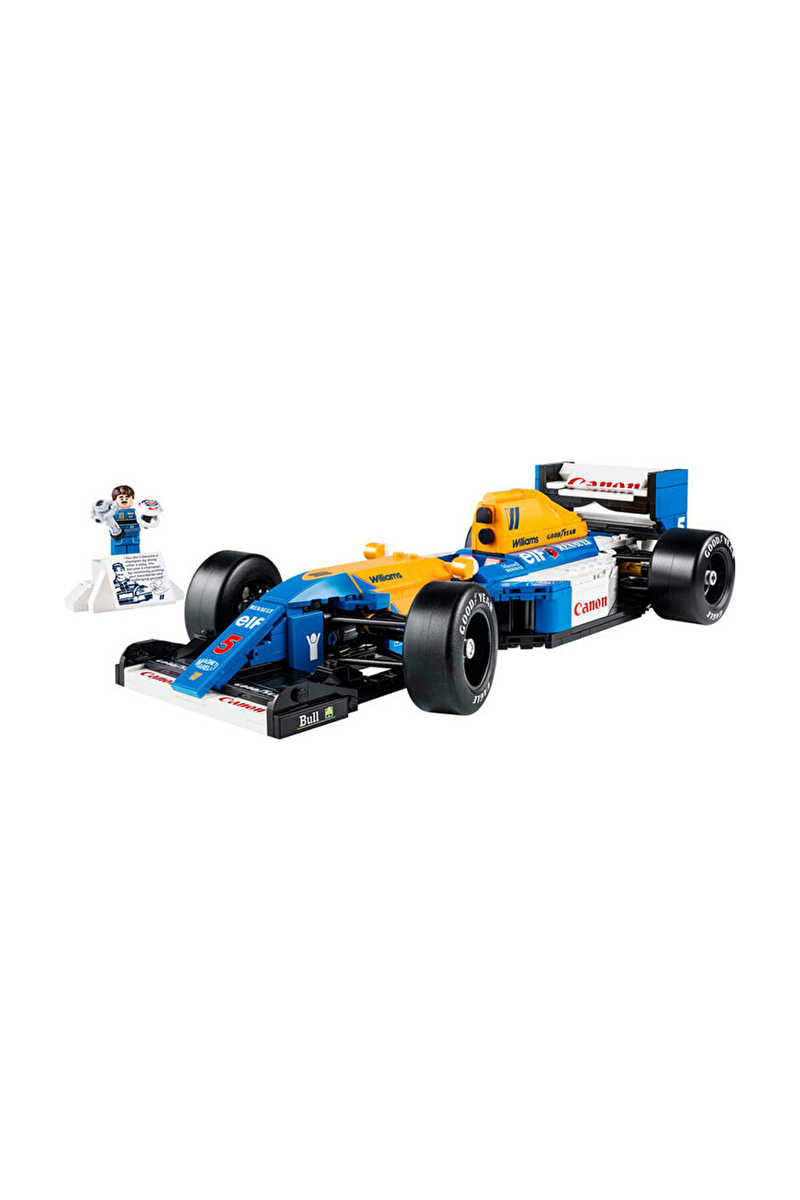 LEGO Icons Williams Racing FW14B ve Nigel Mansell 10353