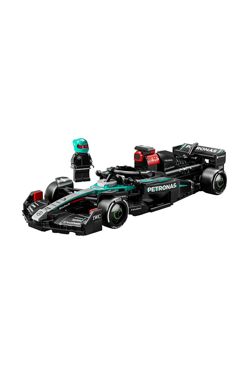 LEGO Speed Champions Mercedes-AMG F1® W15 Yarış Arabası Oyuncak Araç 77244