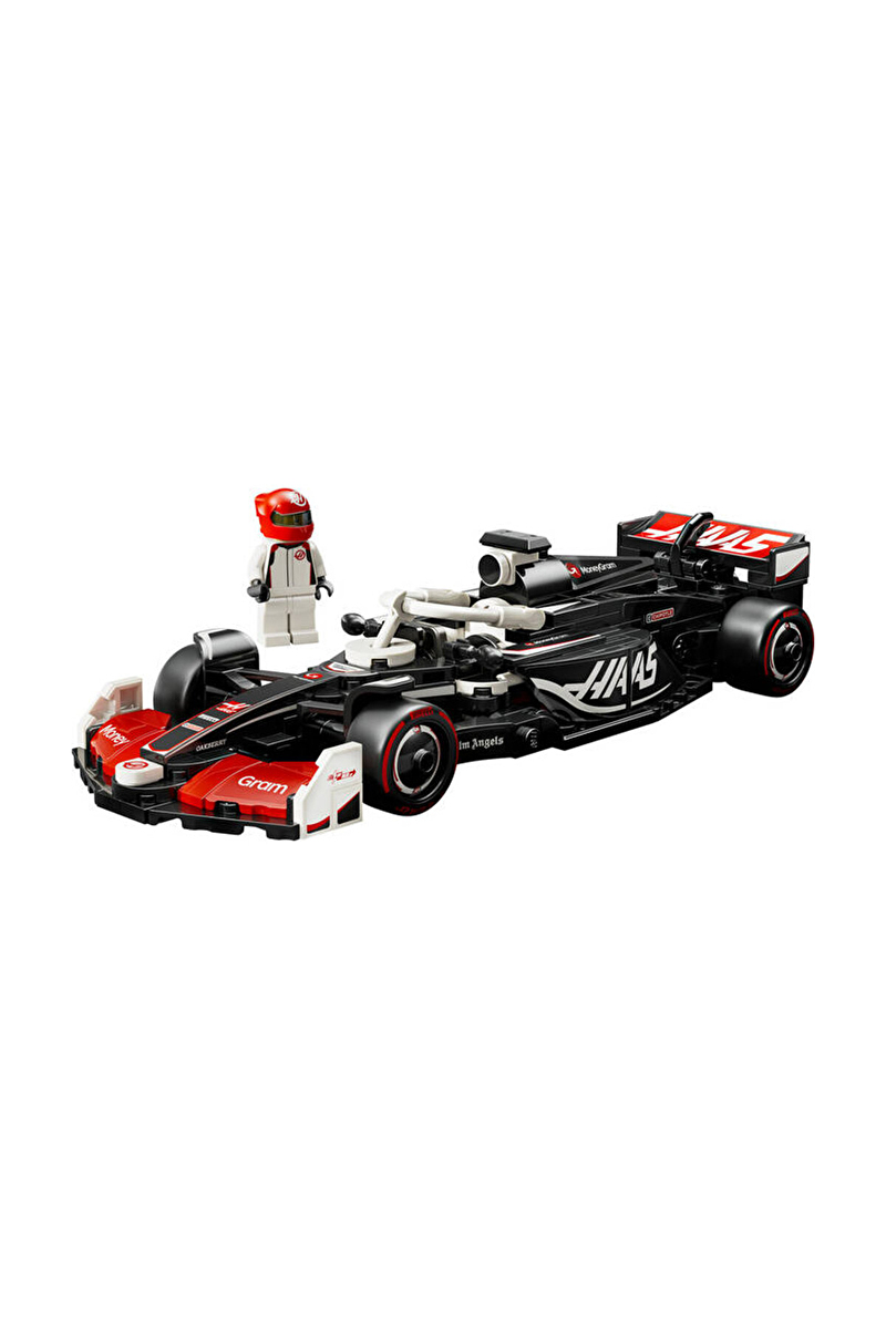 LEGO Speed Champions MoneyGram Haas F1® Team VF-24 Yarış Arabası Oyuncak Araç 77250