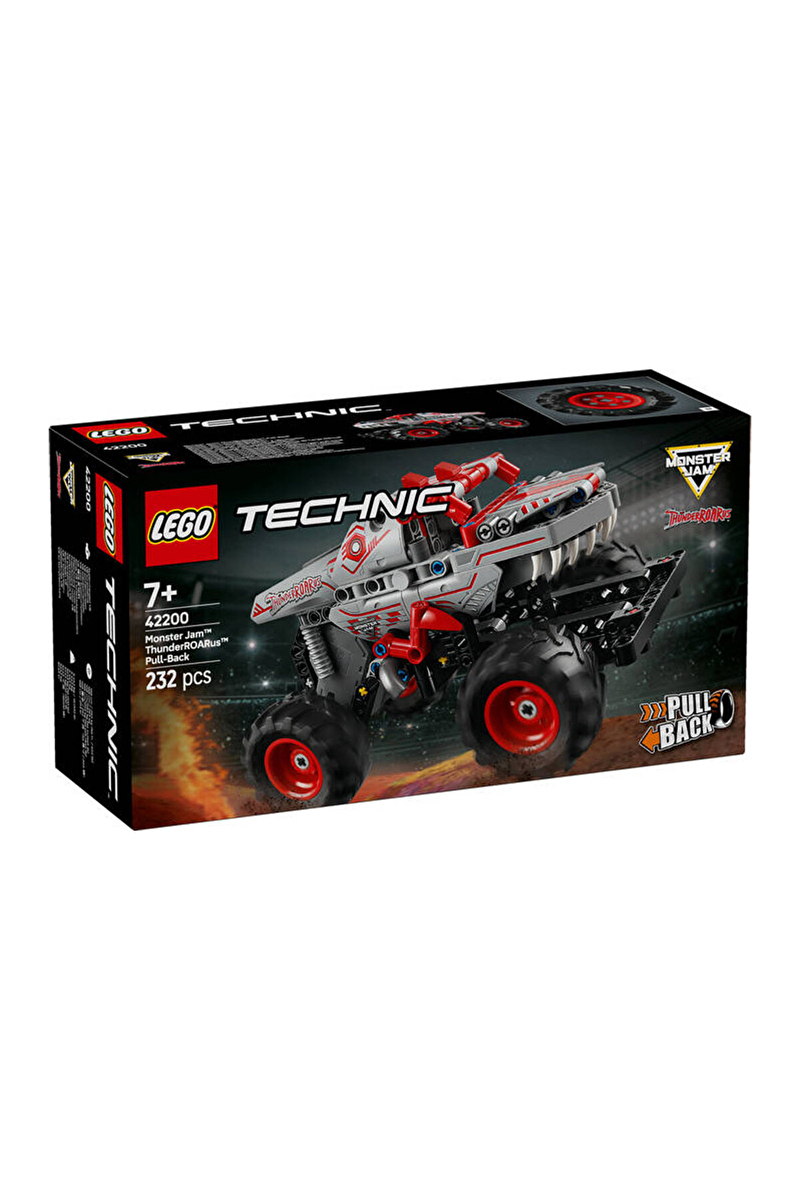 LEGO Technic Monster Jam™ ThunderROARus™ Çek-Bırak Oyuncak Kamyon 42200