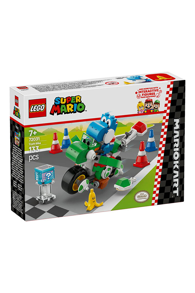 Lego Süper Mario SM Yoshi Bike 72031