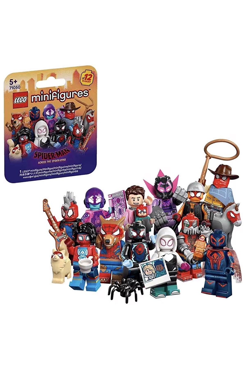 Lego Minifigür Örümcek Adam:Örümcek Evrenine Giriş
