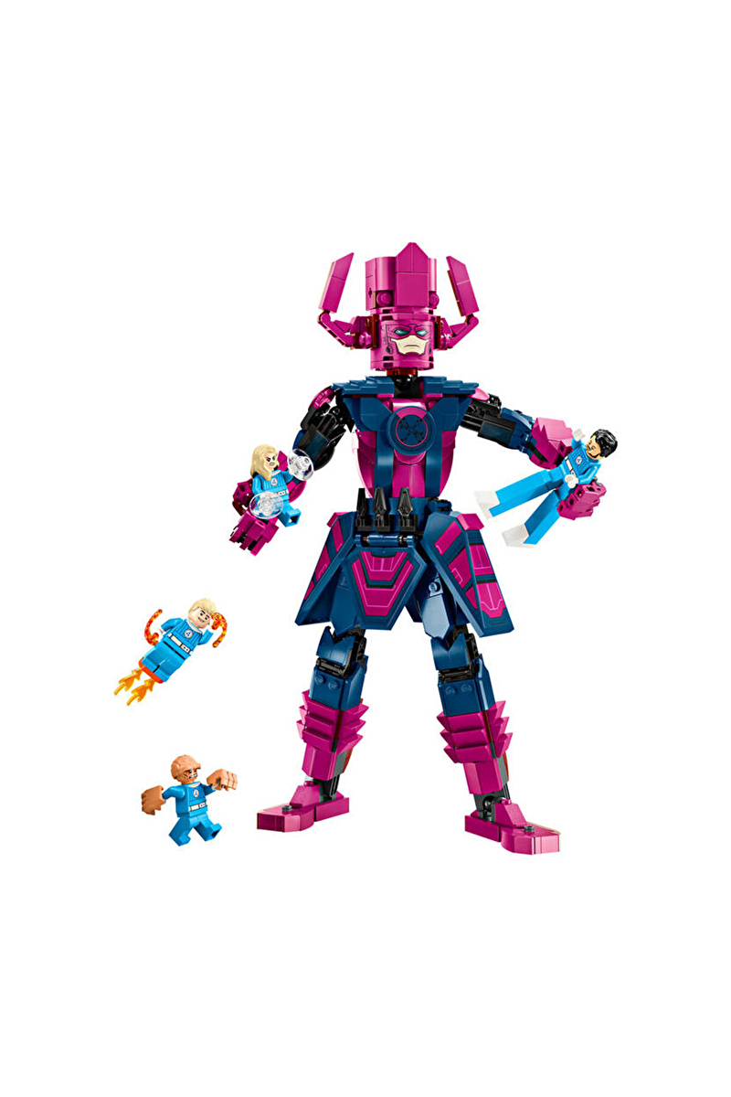 LEGO Marvel Marvel Fantastik Dörtlü, Galactus Yapım Figürüne Karşı 76316