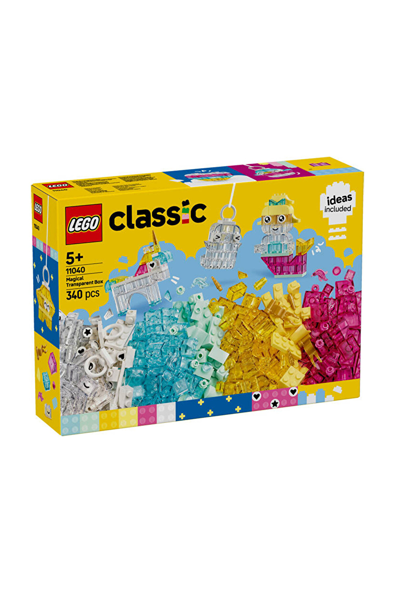 LEGO Classic Sihirli Saydam Kutu 11040
