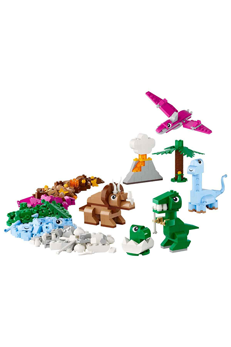 Lego Classic Dinozorlar 11041