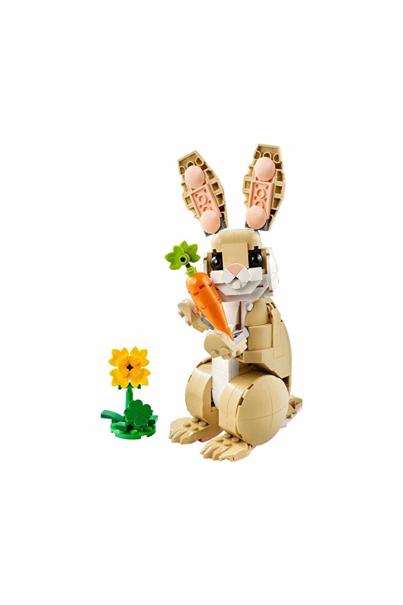 LEGO Creator 3’ü 1 Arada Sevimli Tavşan Oyun Seti 31162