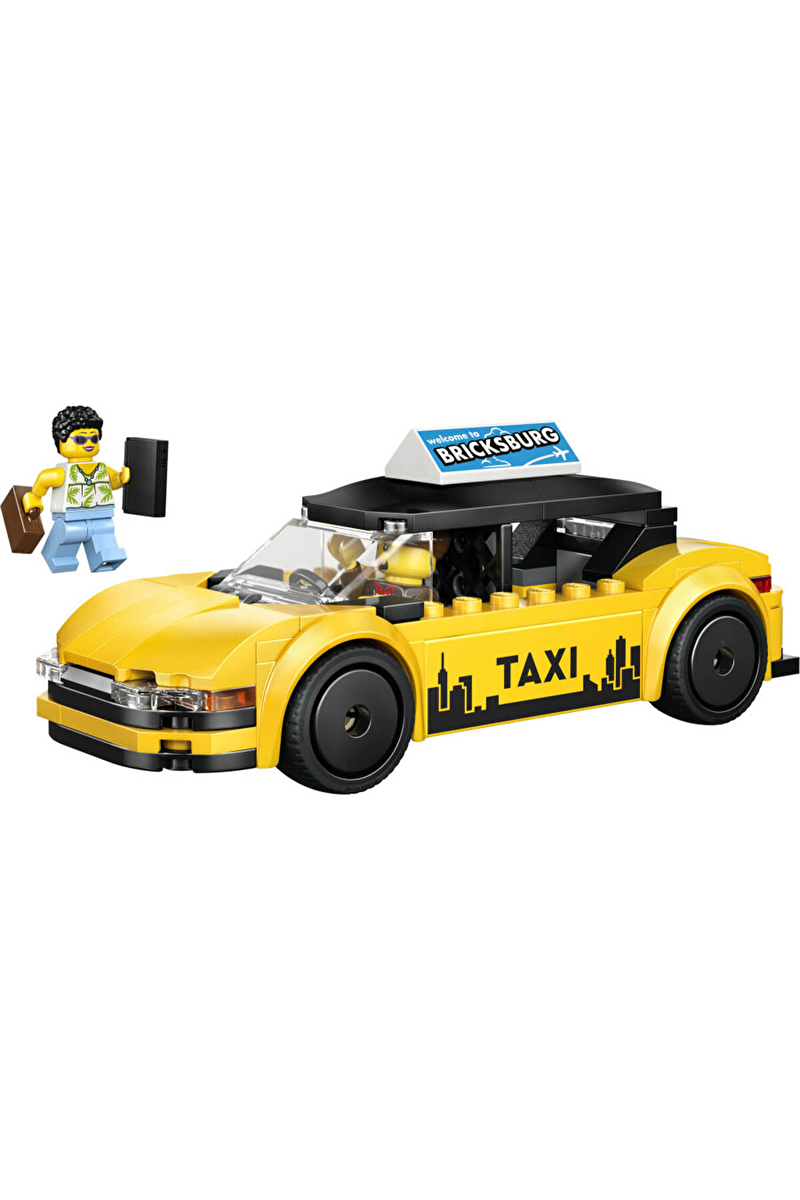 Lego City Sarı Taksi 60487