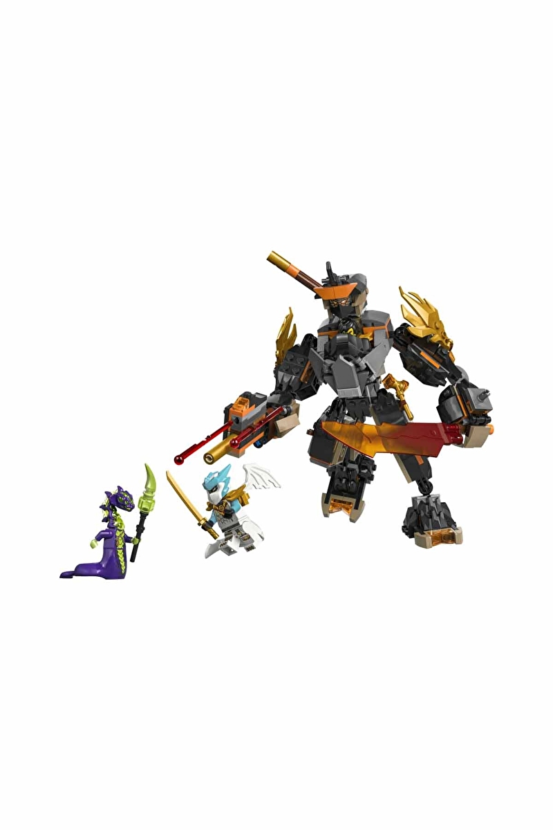 Lego Ninjago Cole'un Görev Robotu ve Ejderha Zane 71854