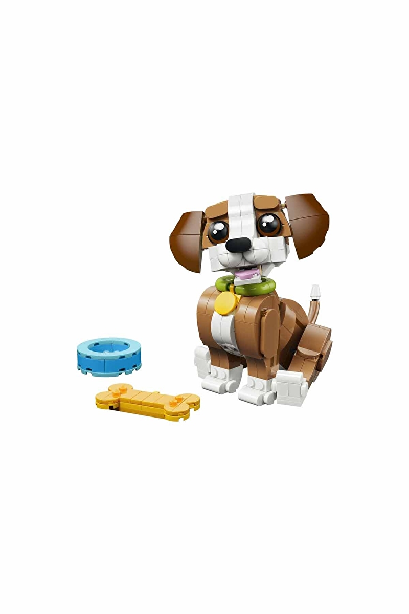 Lego Creator 3'ü 1 Arada Sevimli Hayvanlar:Oyunbaz Yavru Köpek 31382