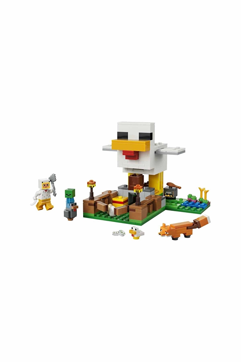 Lego Minecraft Tavuk Çiftliği 21585