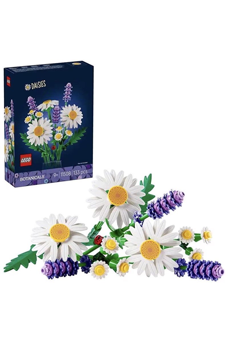 Lego Botanicals Papatyalar 11508