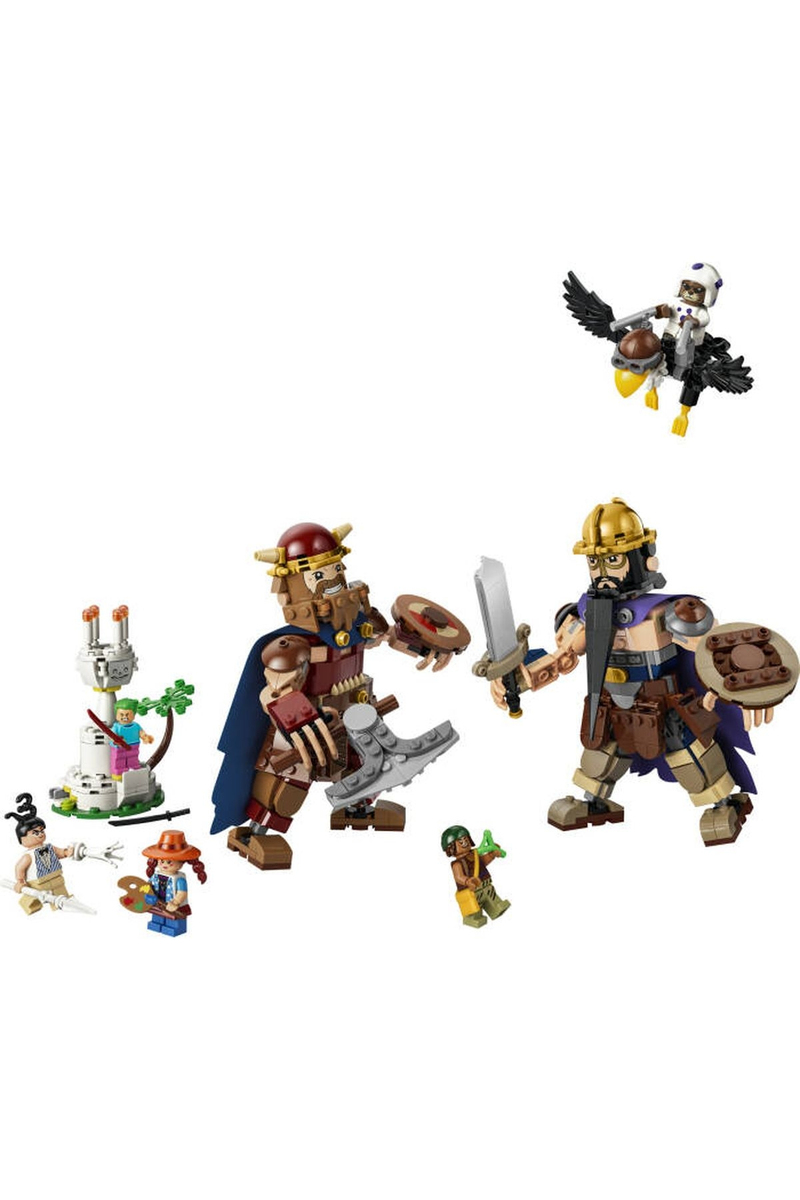 Lego One Piece Dorry, Brogy’ye Karşı – Little Garden Devleri 75644