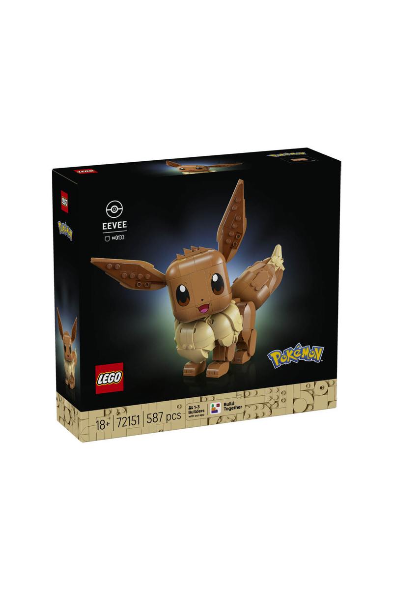 Lego Pokémon Eevee 72151