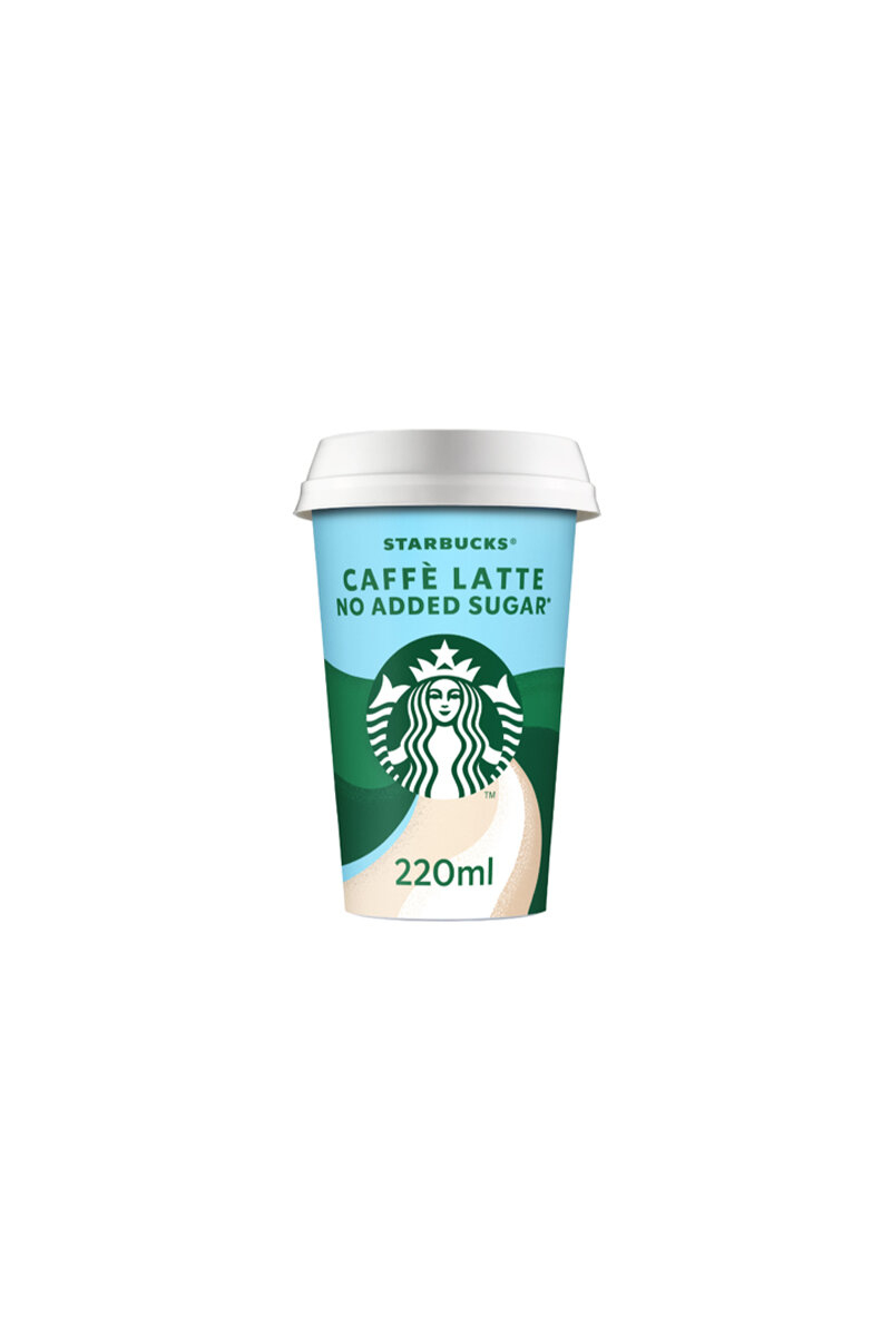 Starbucks Latte Şekersiz 220 ml Bardak