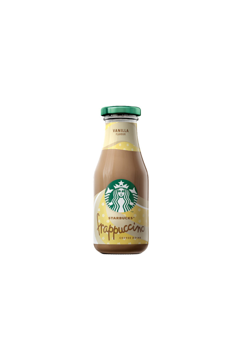 Starbucks Frappucino Vanilya 250 ml Cam
