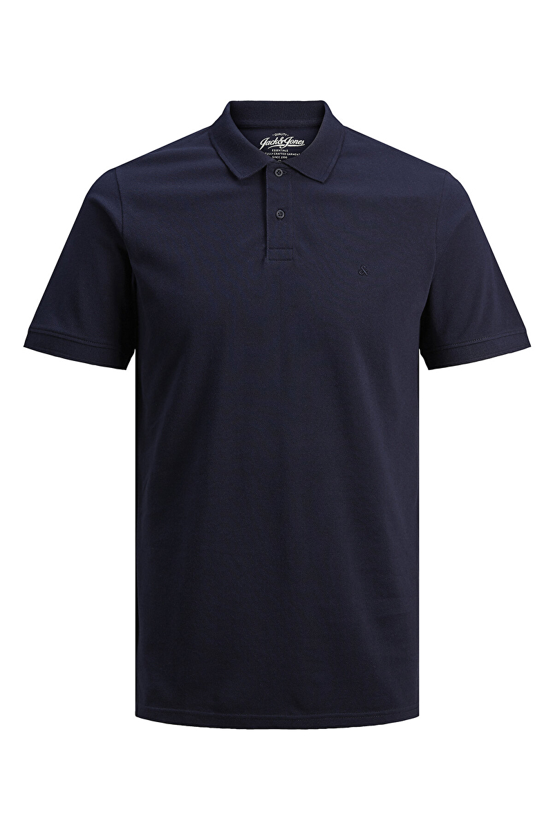 Jack&Jones Erkek Polo Yaka Tişört 12136516 NAVY BLAZER2