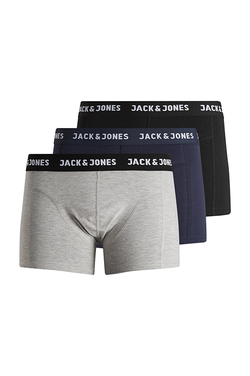 Jack&Jones Erkek 3'lü Boxer 12160750.SYH