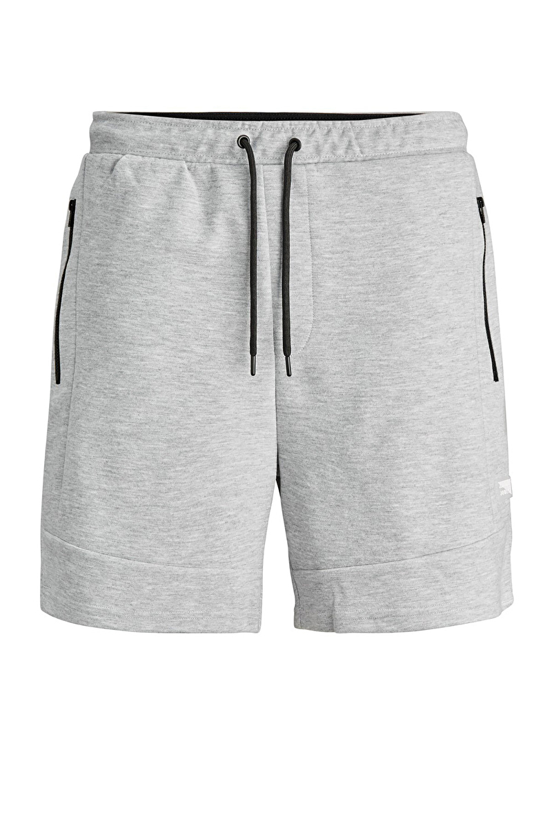 Jack&Jones Erkek Şort 12186750 Light Grey Melange