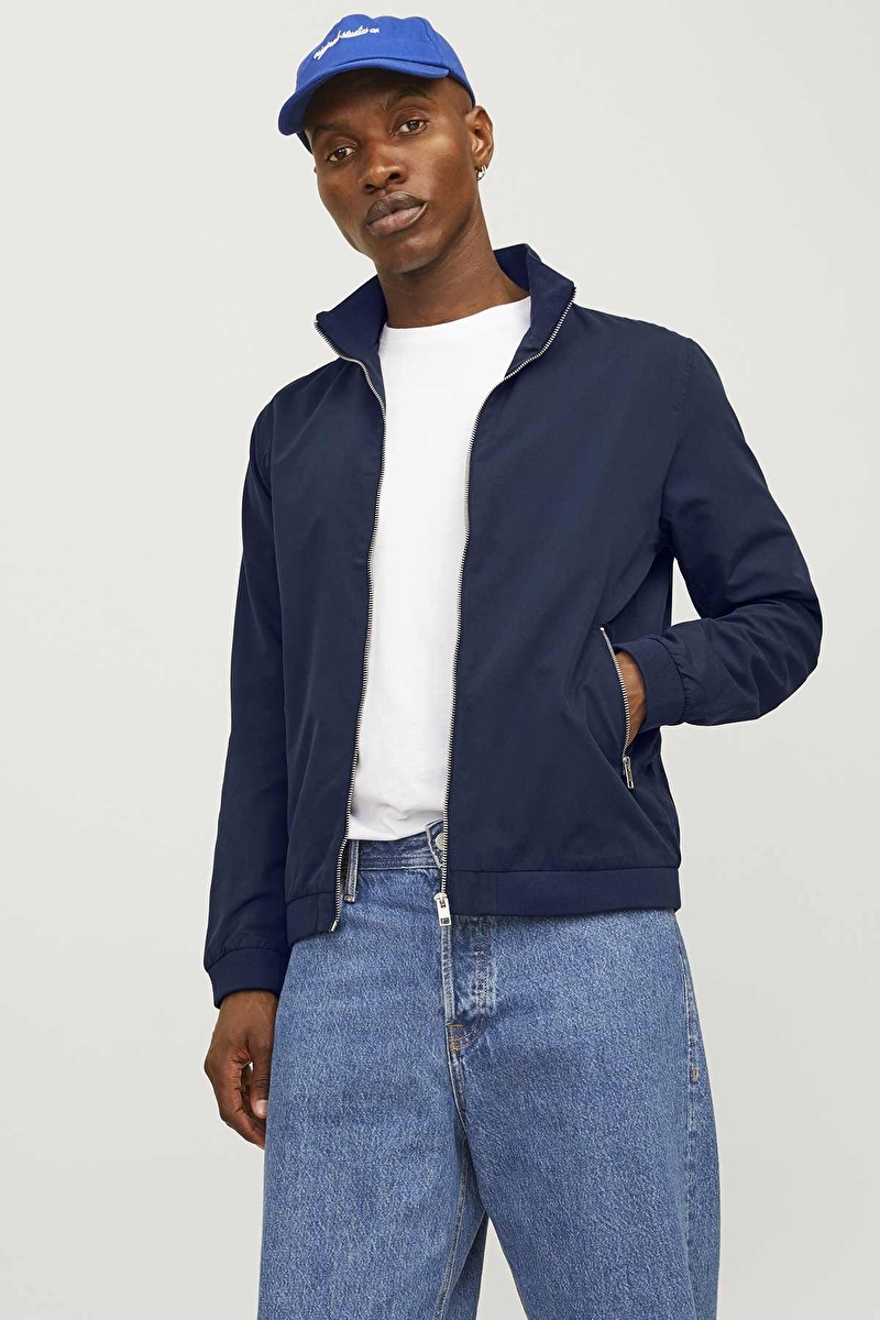 Jack&Jones Erkek Mont 12204277 NAVY BLAZER