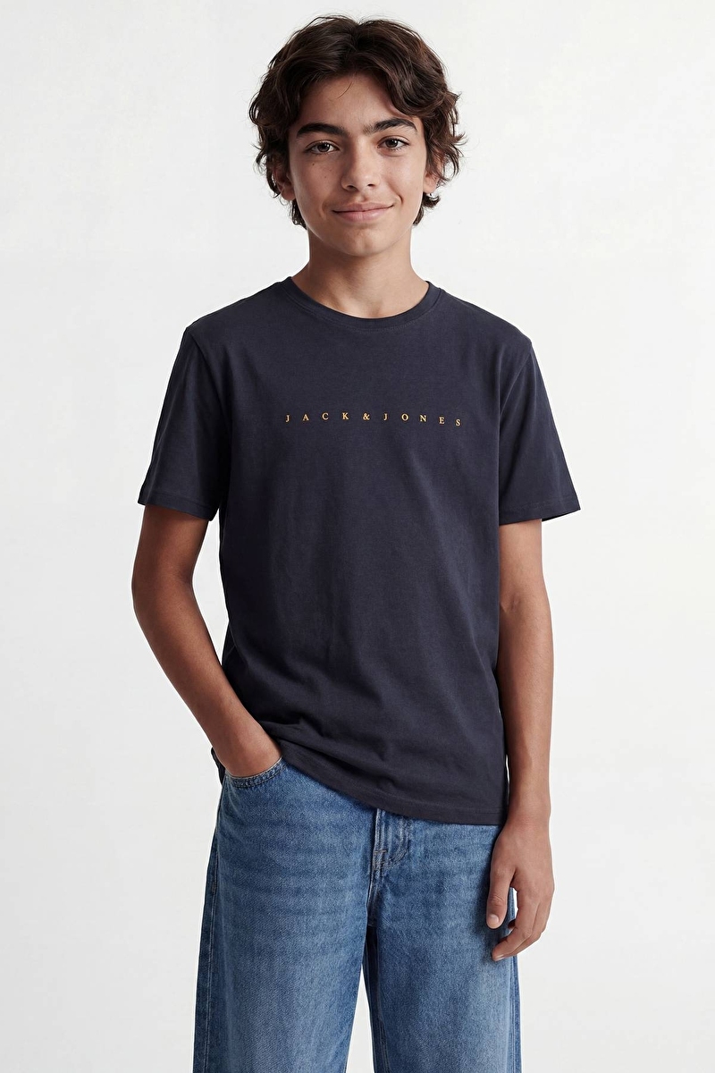 Jack&Jones Junior Erkek Çocuk Tişört 12237435