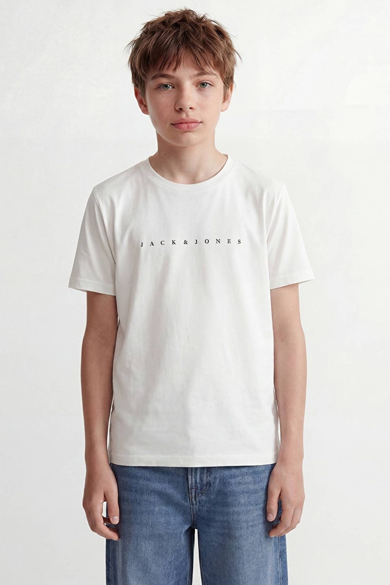 Jack&Jones Junior Erkek Çocuk Tişört 12237435