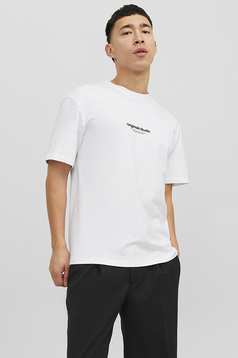 Jack&Jones Erkek Tişört 12240121
