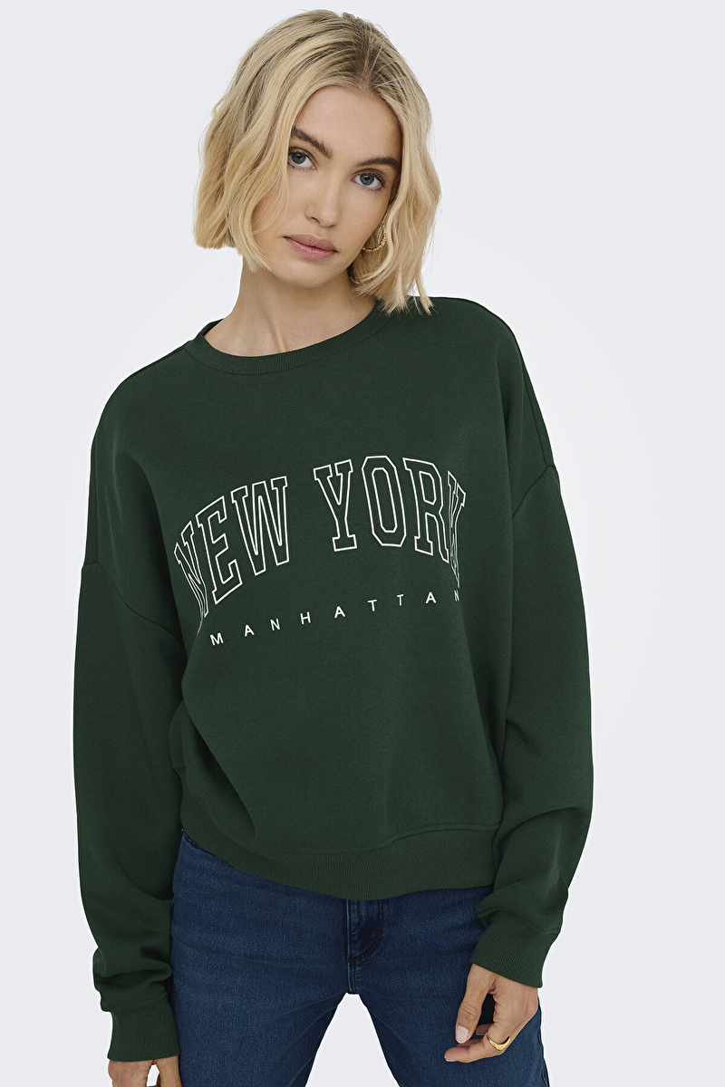 Only Kadın Sweatshirt 15254183