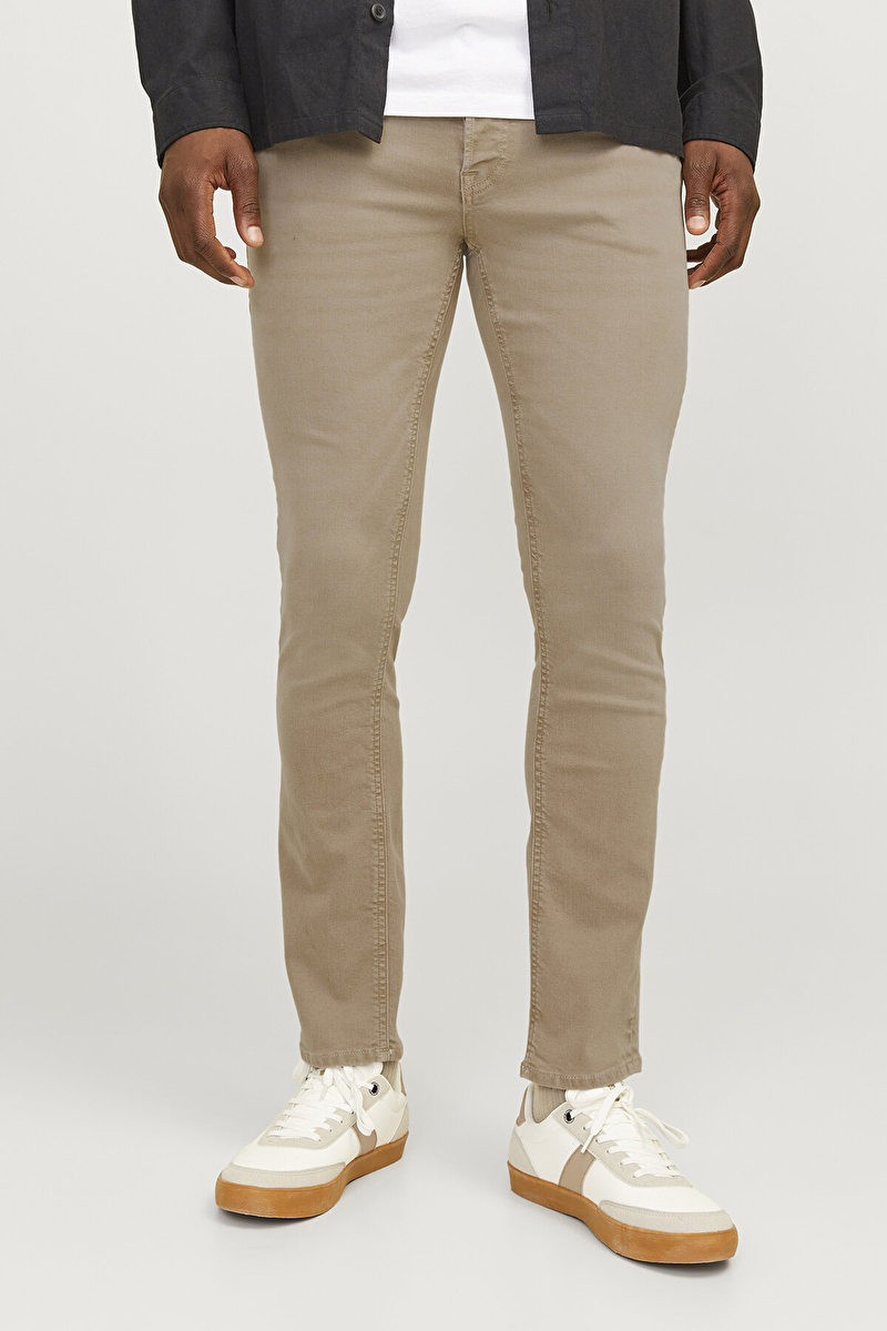 Jack&Jones Glenn Erkek Kot Pantolon 12259114 MOONBEAM