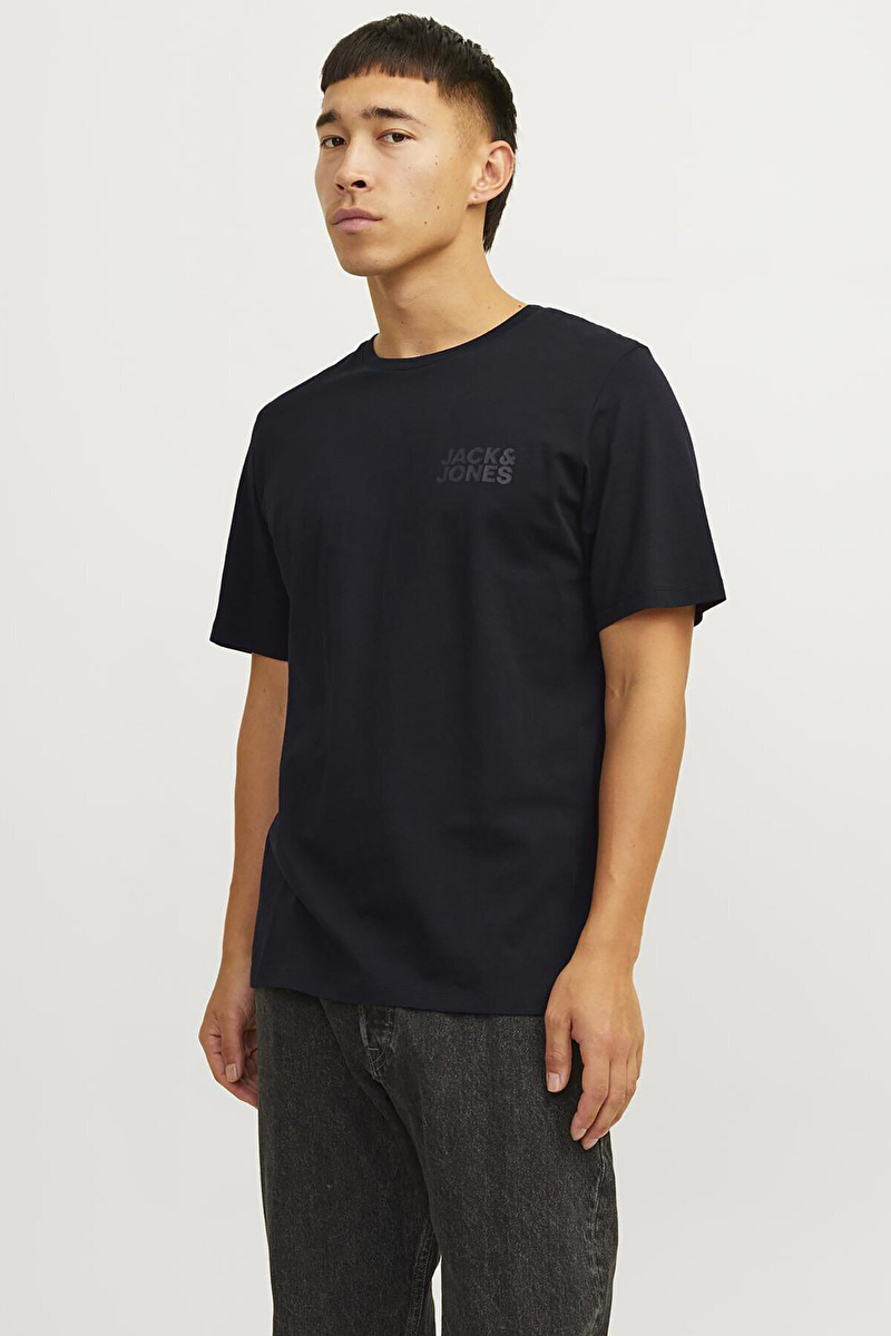 Jack&Jones Erkek Tişört 12151955 BLACK2