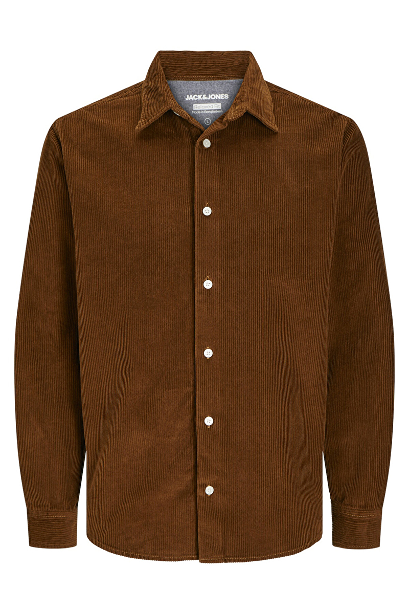 Jack&Jones Erkek Gömlek 12258431 MONKS ROBE