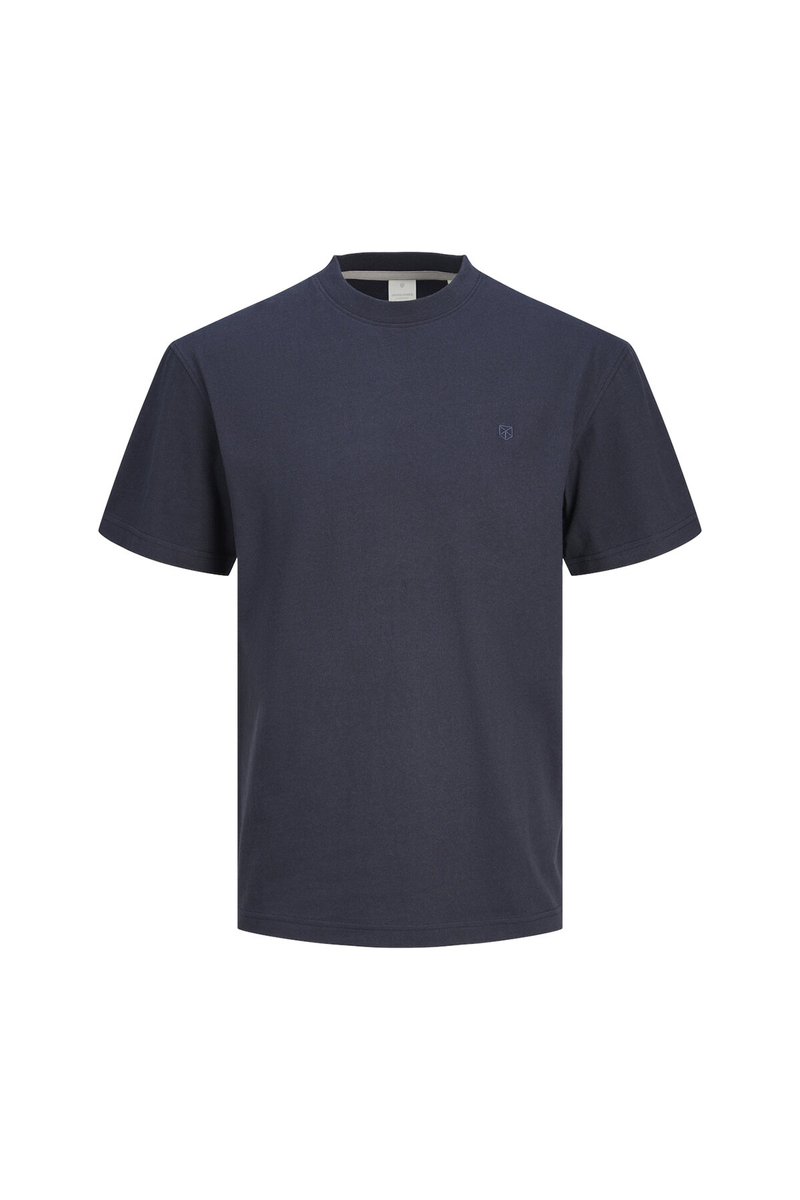 Jack&Jones Erkek Tişört 12262787 NIGHT SKY