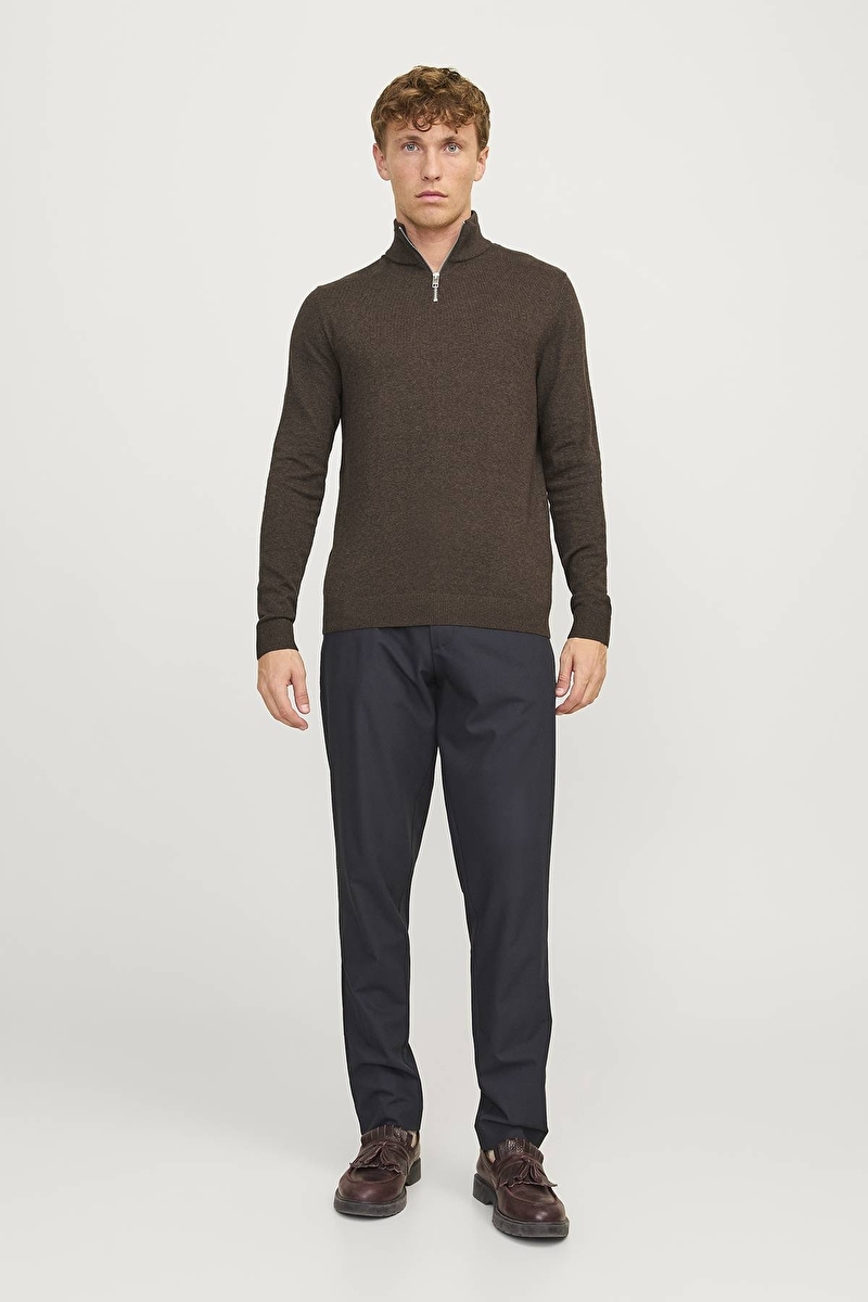 Jack&Jones Erkek Kazak 12189339 MULCH
