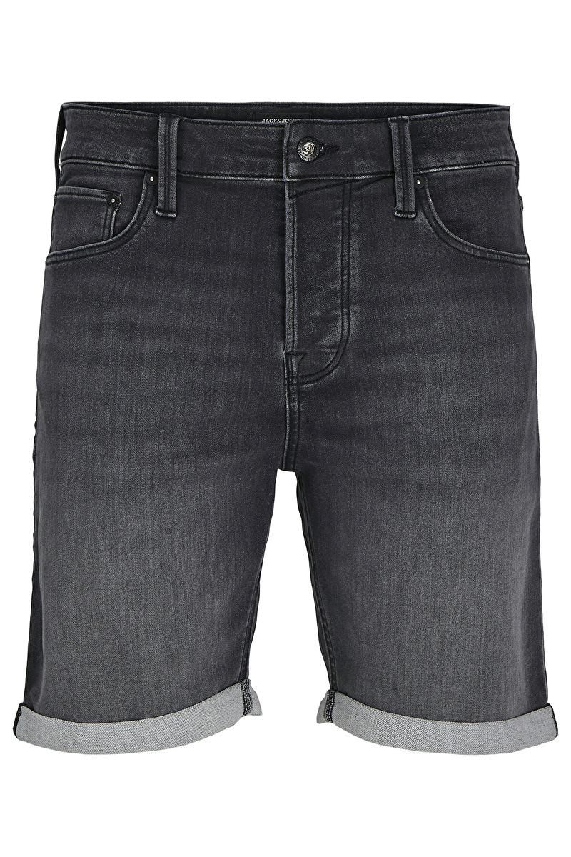 Jack&Jones Erkek Kot Şort 12269501 BLACK DENIM