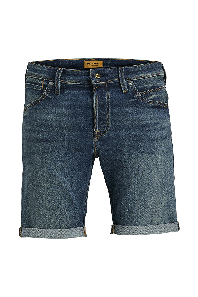 Jack&Jones Erkek Kot Şort 12269608 BLUE DENIM