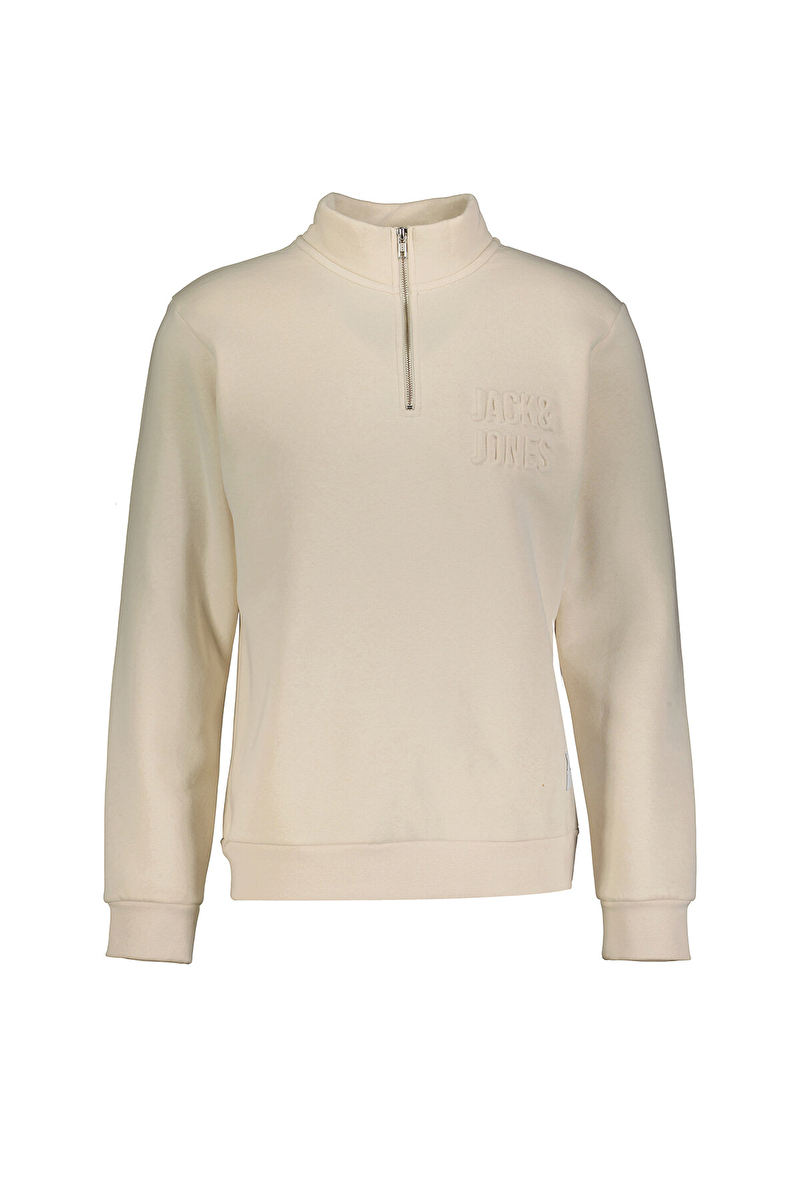 Jack&Jones Erkek Sweatshirt 12275180 MOONBEAM