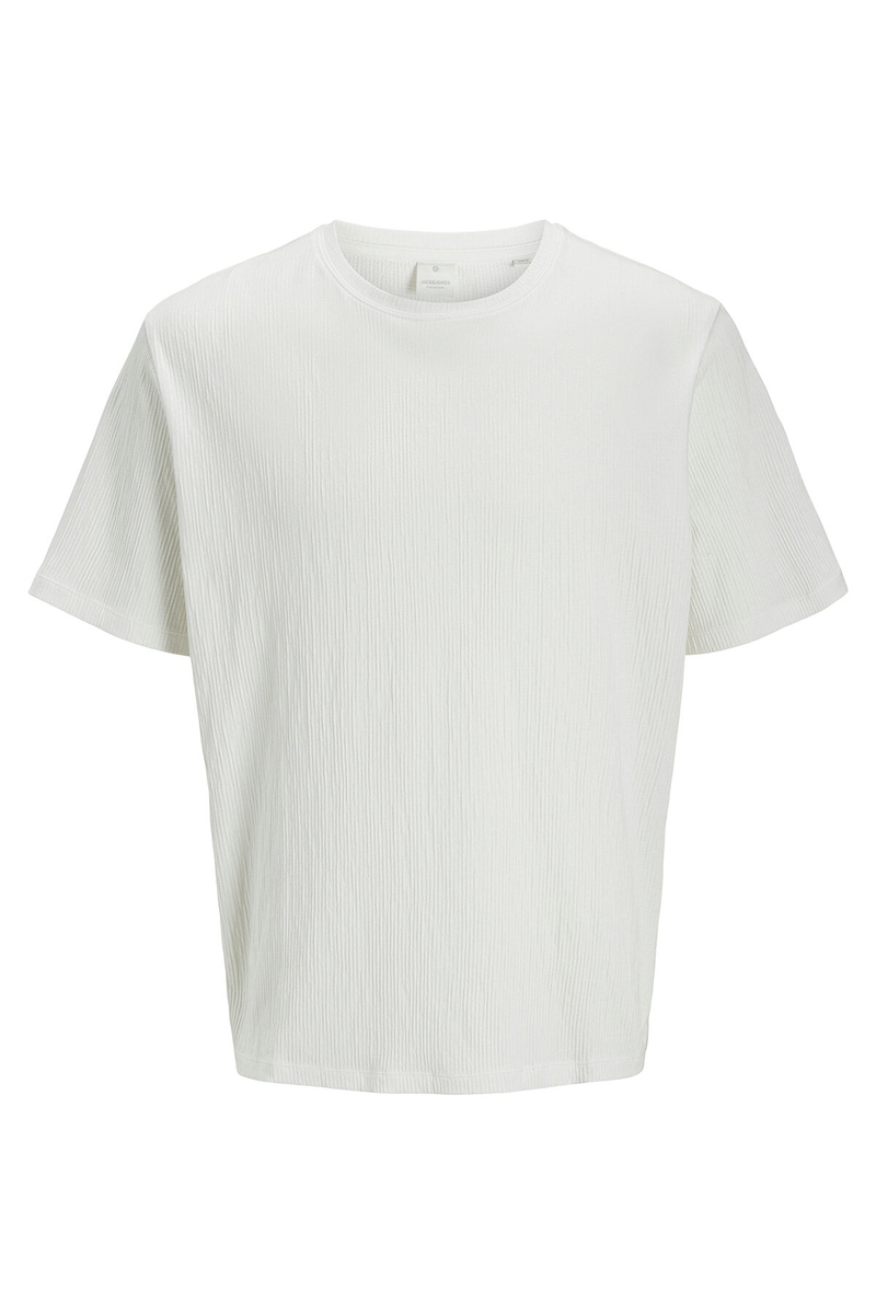Jack&Jones Erkek Tişört 12276706 CLOUD DANCER