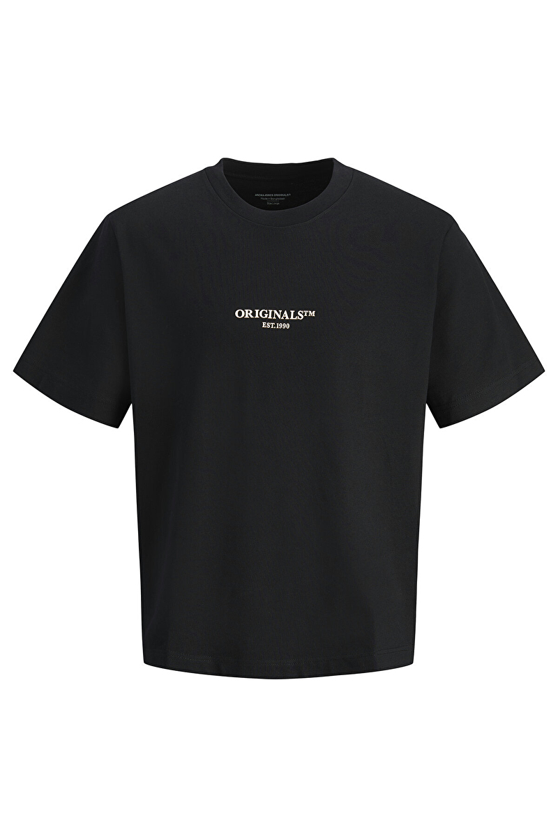 Jack&Jones Erkek Tişört 12273157 BLACK