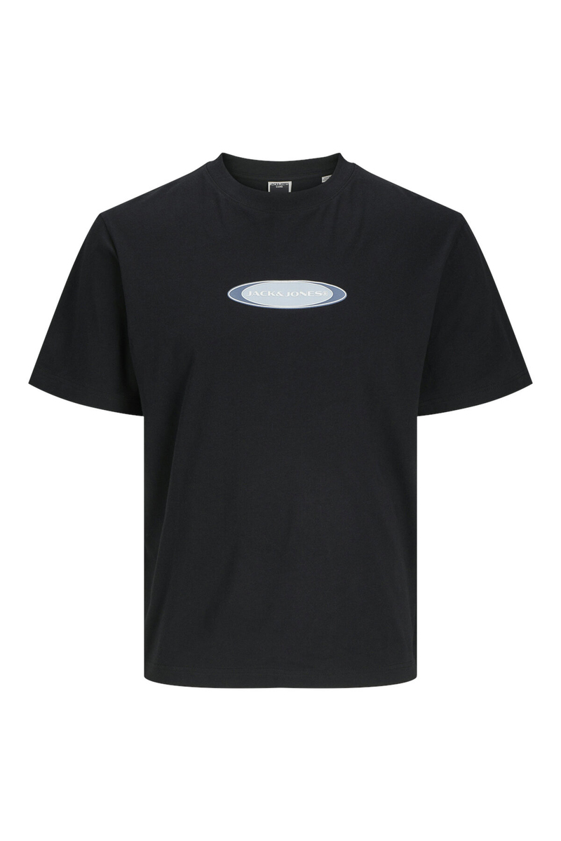 Jack&Jones Erkek Tişört 12273880 BLACK