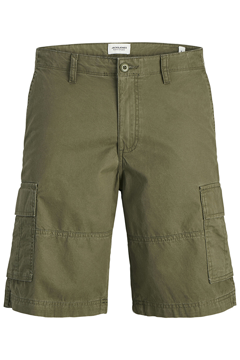 Jack&Jones Erkek Şort 12274389 OLIVE NIGHT