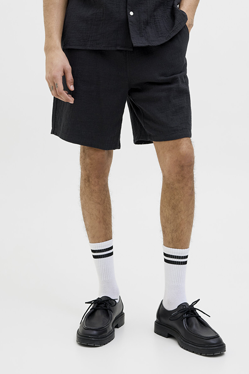 Jack&Jones Erkek Şort 12274758 BLACK