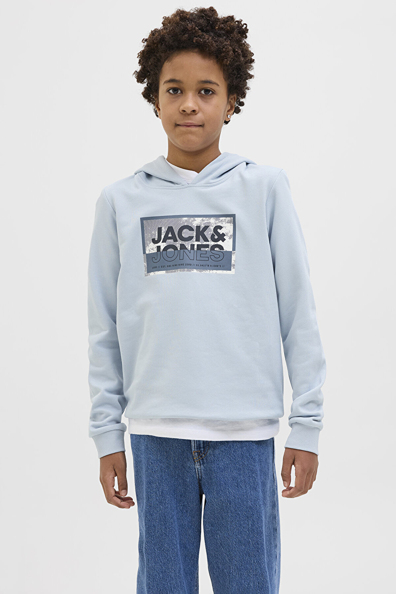 Jack&Jones Junior Erkek Çocuk Sweatshirt 12254120