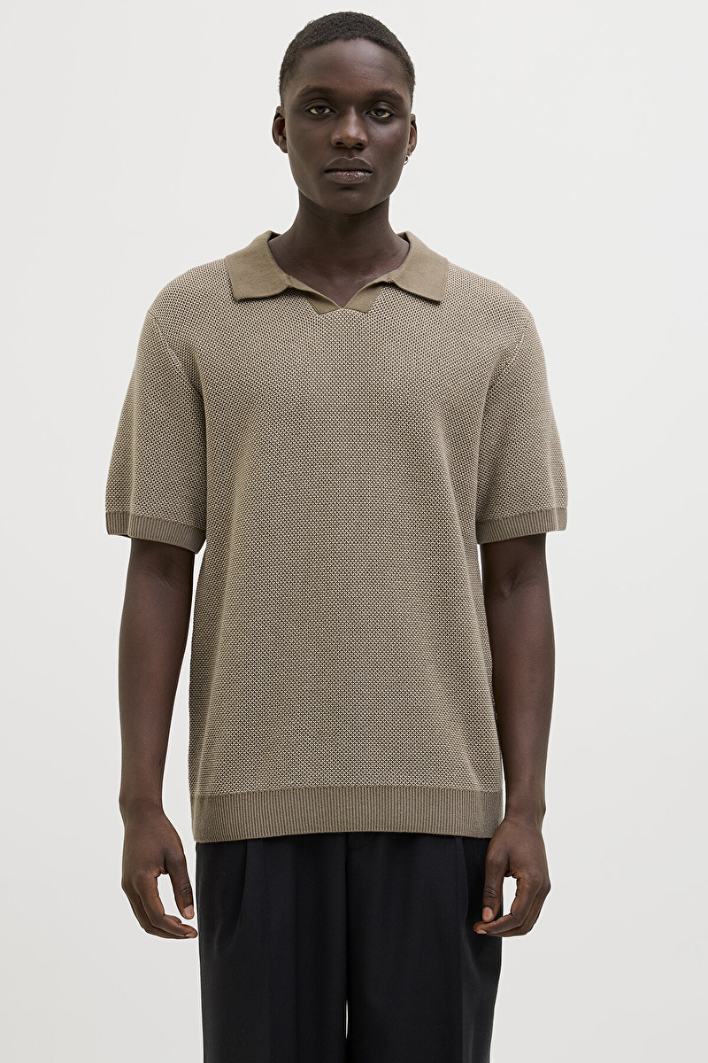 Jack&Jones Erkek Polo Yaka Tişört 12273012 RAIN DRUM