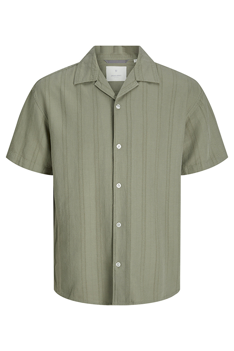 Jack&Jones Erkek Gömlek 12276818 DRIED SAGE