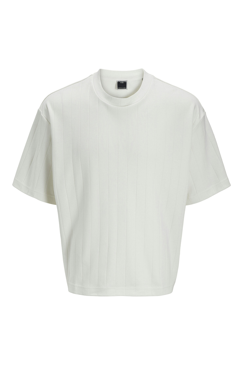 Jack&Jones Erkek Tişört 12276746 CLOUD DANCER
