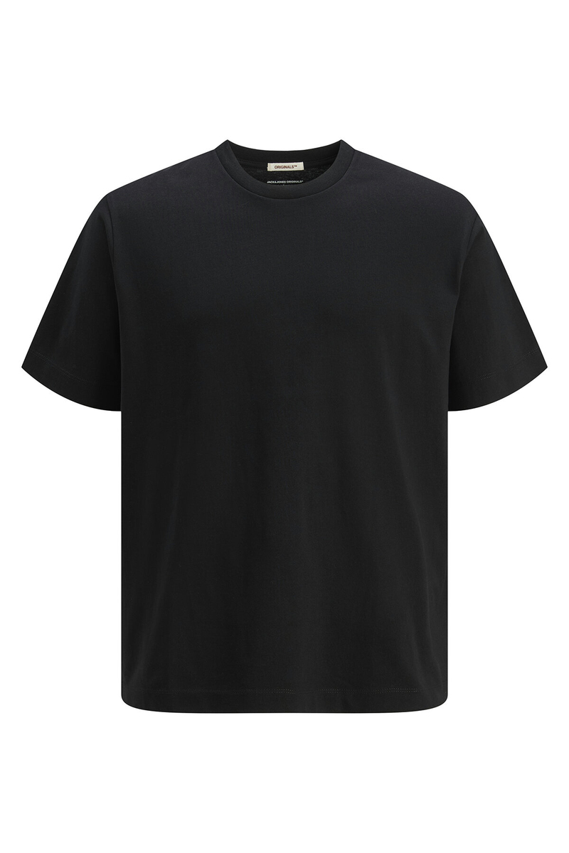 Jack&Jones Erkek Tişört 12276941 BLACK